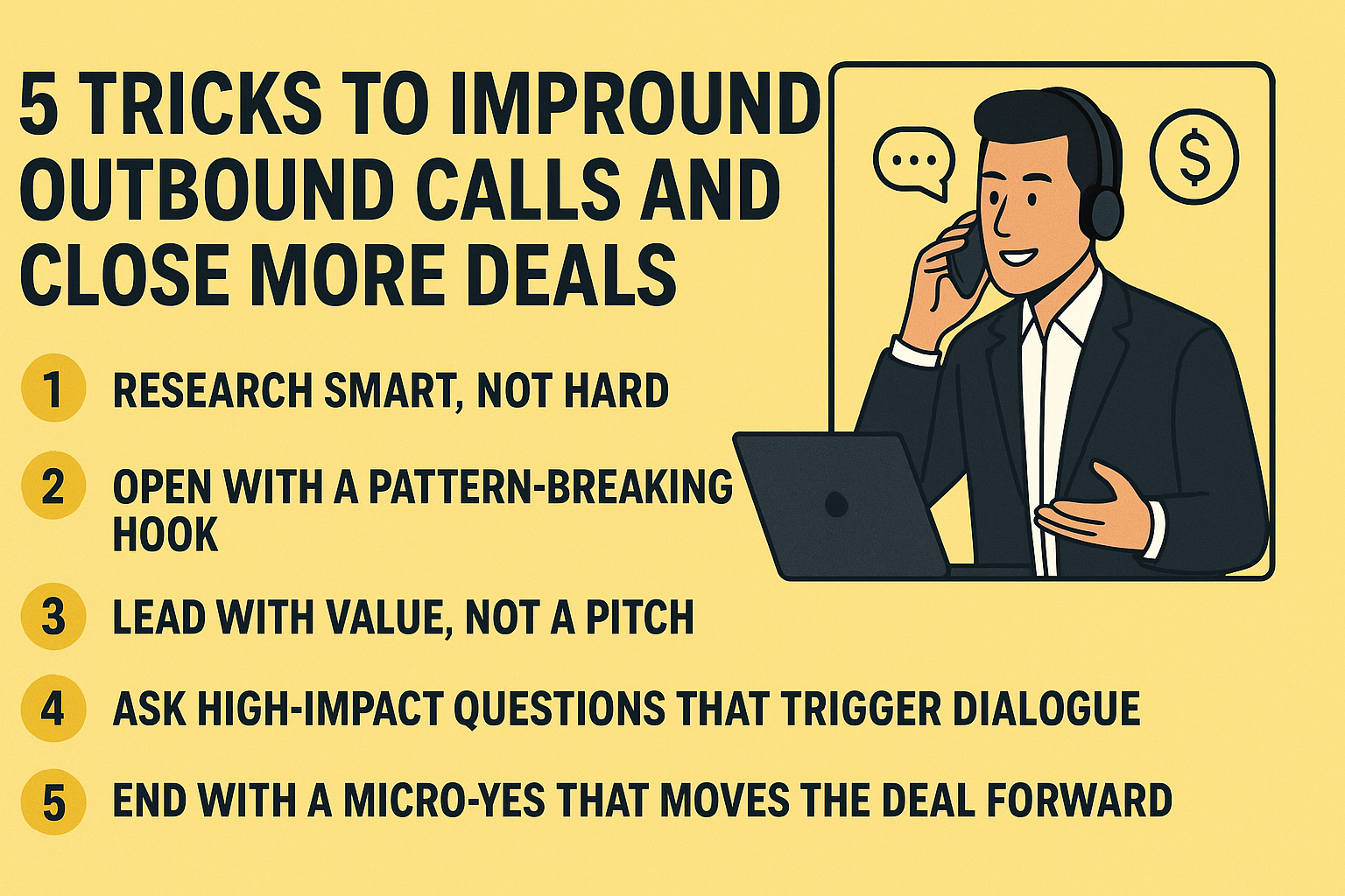 Outbound Sales Tricks