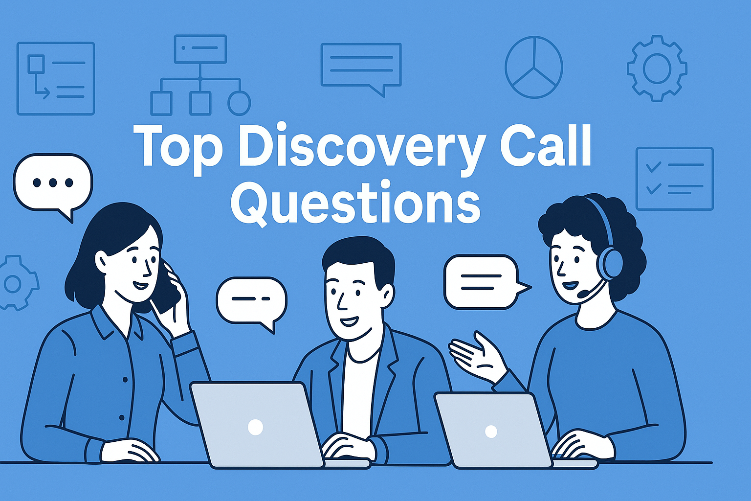 Top Discovery Call Questions for SaaS Sales Teams